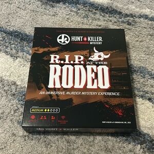RIP at the Rodeo - Hunt a Killer Game